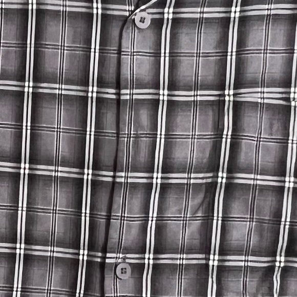 Eighty Eight 88 XL camp hiking shirt silver black - Picture 4 of 4